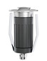 Preview: Fabas Luce ABILENE 2 SILVER LED Außeneinbauleuchte 2.8W warmweiß Edelstahl 6909-02-024