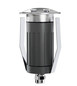 Preview: Fabas Luce YUMA 2 SILVER LED Außeneinbauleuchte 2.8W warmweiß Edelstahl 6910-02-024
