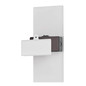 Preview: FHL Magnetic LED Wandleuchte 2W dimmbar Akku warmweiss schwarz 830047