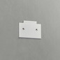 Preview: FHL Magnetic LED Wandleuchte 2W warmweiss sandweiß 830050