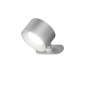 Preview: FHL Magnetic LED Wandleuchte 2W dimmbar Akku CCT einstellbare Lichtfarbe silberfarben 830052