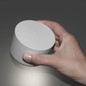 Preview: FHL Magnetic LED Wandleuchte 2W dimmbar Akku CCT einstellbare Lichtfarbe silberfarben 830052