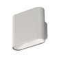 Preview: FHL Magnetic LED Wandleuchte 2-fach 1W warmweiss silberfarben 830054