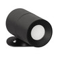 Preview: FHL Magnetic LED Wandleuchte 1,5W dimmbar Akku CCT einstellbare Lichtfarbe sandschwarz 830055