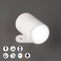Preview: FHL Magnetic LED Wandleuchte 1,5W dimmbar Akku CCT einstellbare Lichtfarbe sandweiß 830056