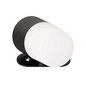 Preview: FHL Magnetic LED Wandleuchte 1,5W dimmbar Akku CCT einstellbare Lichtfarbe sandschwarz 830057
