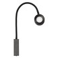 Preview: FHL Magnetic LED Wandspot flex 1,5W dimmbar Akku CCT einstellbare Lichtfarbe sandschwarz 830063
