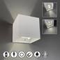 Preview: FHL Magnetic LED Wandleuchte 2-fach 0,9W warmweiss sandweiß 830072