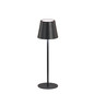Preview: FHL Viletto LED Tischleuchte 2W dimmbar Akku warmweiss sandschwarz 850355