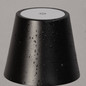 Preview: FHL Viletto LED Tischleuchte 2W dimmbar Akku warmweiss sandschwarz 850355