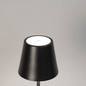 Preview: FHL Viletto LED Tischleuchte 2W dimmbar Akku warmweiss sandschwarz 850355