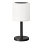 Preview: FHL Milano Pro LED Tischleuchte 1W Akku CCT einstellbare Lichtfarbe sandschwarz 850378