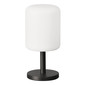 Preview: FHL Volterra Pro LED Tischleuchte 2W dimmbar Akku CCT einstellbare Lichtfarbe sandanthrazit 850383