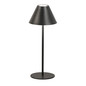 Preview: FHL Kano LED Tischleuchte 2W dimmbar Akku warmweiss sandschwarz 850390