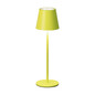 Preview: FHL Viletto LED Tischleuchte 2W dimmbar Akku warmweiss hellgrün 850410