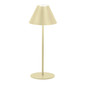 Preview: FHL Kano LED Tischleuchte 2W dimmbar Akku warmweiss sandbeige 850412