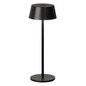 Preview: FHL Verona LED Tischleuchte 1,5W dimmbar Akku warmweiss sandschwarz 850474