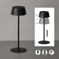 Preview: FHL Verona LED Tischleuchte 1,5W dimmbar Akku warmweiss sandschwarz 850474