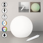 Preview: FHL Dabus LED Aussenleuchte 0,1W dimmbar Akku warmweiss weiß 850475