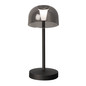 Preview: FHL Tekla LED Tischleuchte 0,7W dimmbar Akku warmweiss schwarz 850477