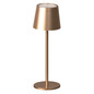 Preview: FHL Roxi LED Tischleuchte 1,5W dimmbar Akku CCT einstellbare Lichtfarbe coffeefarben 850499