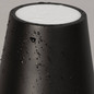 Preview: FHL Roxi LED Tischleuchte 1,5W dimmbar Akku CCT einstellbare Lichtfarbe sandschwarz 850503