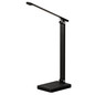 Preview: FHL Ole LED Tischleuchte 2,5W dimmbar Akku CCT einstellbare Lichtfarbe schwarz 850507
