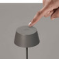 Preview: FHL Sienna Pro LED Tischleuchte 1W dimmbar Akku warmweiss sandgrau 850580