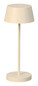 Preview: FHL Sienna Pro LED Tischleuchte 1W dimmbar Akku warmweiss sandbeige 850581