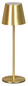 Preview: FHL Viletto LED Tischleuchte 2W dimmbar Akku warmweiss messingfarben 850589
