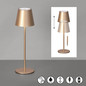 Preview: FHL Viletto LED Tischleuchte 2W dimmbar Akku warmweiss coffeefarben 850590