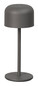 Preview: FHL Finley LED Tischleuchte 1W dimmbar Akku warmweiss sandgrau 850592