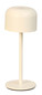Preview: FHL Finley LED Tischleuchte 1W dimmbar Akku warmweiss sandbeige 850593