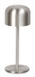 Preview: FHL Finley LED Tischleuchte 1W dimmbar Akku warmweiss nickelfarben 850595
