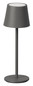 Preview: FHL Roxi LED Tischleuchte 1,5W dimmbar Akku CCT einstellbare Lichtfarbe sandgrau 850649