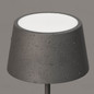 Preview: FHL Asena Pro LED Tischleuchte 2W dimmbar CCT einstellbare Lichtfarbe sandgrau 850672