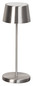 Preview: FHL Asena Pro LED Tischleuchte 2W dimmbar CCT einstellbare Lichtfarbe nickelfarben 850676