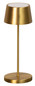Preview: FHL Asena Pro LED Tischleuchte 2W dimmbar CCT einstellbare Lichtfarbe goldfarben 850677