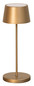 Preview: FHL Asena Pro LED Tischleuchte 2W dimmbar CCT einstellbare Lichtfarbe bronzefarben 850678