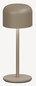 Preview: FHL Finley LED Tischleuchte 1W dimmbar Akku warmweiss grau-braun 850719