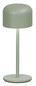 Preview: FHL Finley LED Tischleuchte 1W dimmbar Akku warmweiss salbeigrün 850720