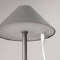 Preview: FHL Prato LED Tischleuchte 1W dimmbar Akku warmweiss sandgrau 850721
