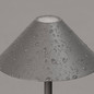 Preview: FHL Prato LED Tischleuchte 1W dimmbar Akku warmweiss sandgrau 850721