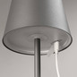 Preview: FHL Basena LED Tischleuchte 1,5W dimmbar Akku CCT einstellbare Lichtfarbe sandgrau 850803