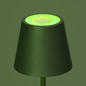 Preview: FHL Bisco LED Tischleuchte 2W dimmbar Akku CCT einstellbare Lichtfarbe sandgrau 850809