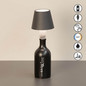 Preview: FHL Fiocco LED Tischleuchte 2W dimmbar Akku CCT einstellbare Lichtfarbe sandgrau 850817