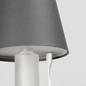 Preview: FHL Fiocco LED Tischleuchte 2W dimmbar Akku CCT einstellbare Lichtfarbe sandgrau 850817