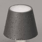 Preview: FHL Fiocco LED Tischleuchte 2W dimmbar Akku CCT einstellbare Lichtfarbe sandgrau 850817