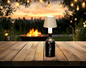 Preview: FHL Fiocco LED Tischleuchte 2W dimmbar Akku CCT einstellbare Lichtfarbe sandfarben 850818