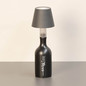 Preview: FHL Fiocco LED Tischleuchte 2W dimmbar Akku warmweiss sandgrau 850840